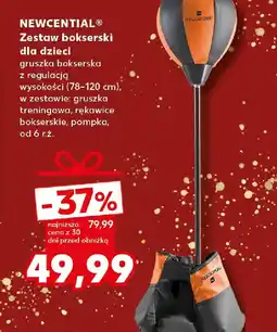Kaufland Newcential Zestaw bokserski dla dzieci oferta