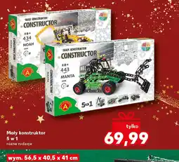 Kaufland Mały konstruktor oferta