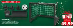 Kaufland Newcential Bramka do piłki nożnej mini oferta