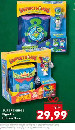 Kaufland Superthings Figurka Hidden Base oferta