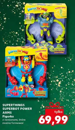 Kaufland Superthings Superbot Power Arms Figurka oferta