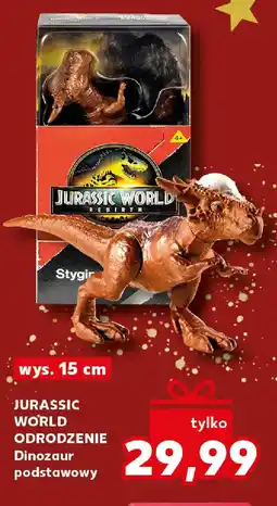 Kaufland Jurassic World Dinozaur podstawowy oferta