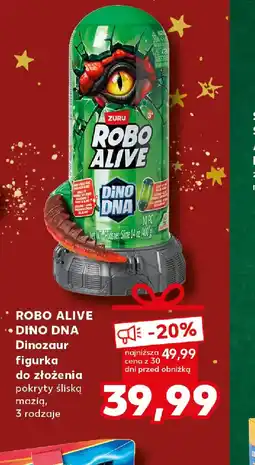 Kaufland ZURU ROBO ALIVE DINO DNA Dinozaur oferta