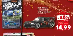 Kaufland Hot Wheels Samochodzik Szybcy i wściekli oferta