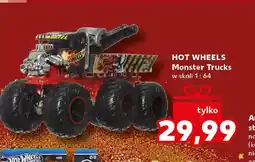 Kaufland Hot Wheels Monster Trucks oferta