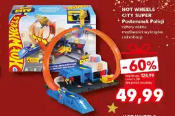 Kaufland Hot Wheels City Super Posterunek Policji oferta