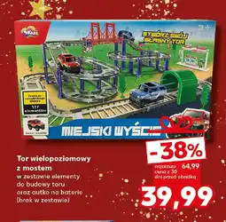 Kaufland Tor wielopoziomowy z mostem oferta