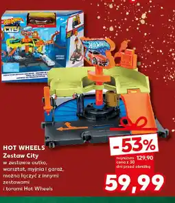 Kaufland Hot Wheels Zestaw City oferta