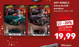 Kaufland Hot Wheels Samochodzik premium oferta