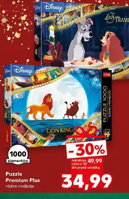 Kaufland Disney Puzzle Premium Plus oferta