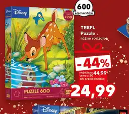 Kaufland TREFL Puzzle oferta