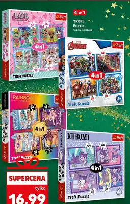 Kaufland Trefl Puzzle oferta