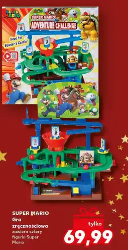 Kaufland Super Mario gra zręcznościowa oferta