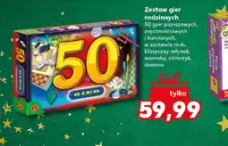 Kaufland Zestaw gier rodzinnych oferta