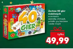 Kaufland Zestaw 40 gier rodzinnych oferta