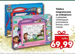 Kaufland Tablica magnetyczna ze znikopisem oferta