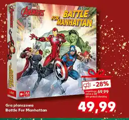 Kaufland Avengers Gra planszowa Battle For Manhattan oferta