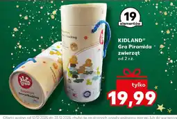 Kaufland KIDLAND Gra Piramida zwierząt oferta