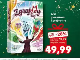 Kaufland Gra planszowa Zgrajmy się oferta