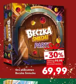 Kaufland Gra planszowa Beczka Smiechu oferta
