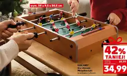 Kaufland KIDLAND Gra stołowa Minipiłkarzyki oferta