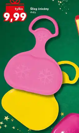 Kaufland Slizg śnieżny oferta