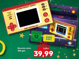 Kaufland Konsola retro oferta