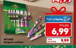 Kaufland Wicked Długopis ozdobny oferta