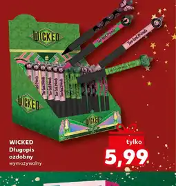 Kaufland Wicked Długopis ozdobny oferta