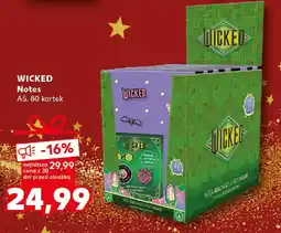 Kaufland Wicked Notes oferta