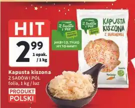 Intermarche Kapusta kiszona z marchewką Z Sadów I Pól oferta