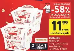 Intermarche Bombonierka Raffaello oferta