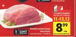 Intermarche Szynka wieprzowa bez kości oferta
