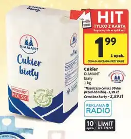Intermarche Cukier biały Diamant oferta