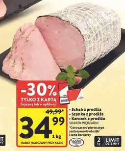 Intermarche Karczek jak z prodiża Skarby Wędzarni oferta