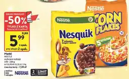 Intermarche Płatki śniadaniowe miód i orzeszki Corn Flakes (Nestle) oferta