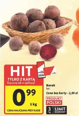 Intermarche Buraki oferta