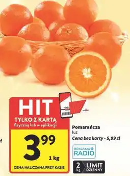 Intermarche Pomarańcze oferta