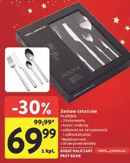 Intermarche Sztućce astoria flock Florina (Florentyna) oferta