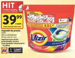 Intermarche Kapsułki do prania kolor Vizir All In One Pods oferta