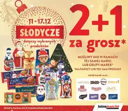 Intermarche Kulki oblane czekoladą z nadzieniem mlecznym Milka Snow Balls oferta