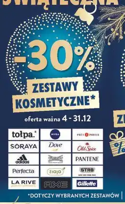 Intermarche Zestawy kosmetyków Wilkinson oferta