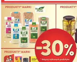 Intermarche Soczewica brązowa Bio Planet oferta