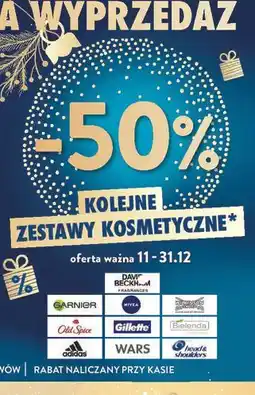 Intermarche Zestawy kosmetyczne oferta