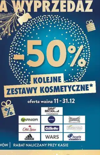 Intermarche Zestawy kosmetyczne oferta