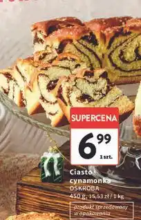 Intermarche Ciasto cynamonka Oskroba oferta