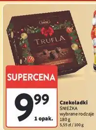 Intermarche Trufla z maczkiem Śnieżka oferta