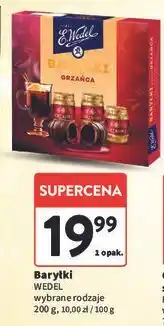 Intermarche Bombonierka grzaniec E. Wedel Baryłki oferta