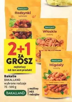 Intermarche Migdały Bakalland oferta