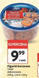Intermarche Figurki korzenne Tago oferta